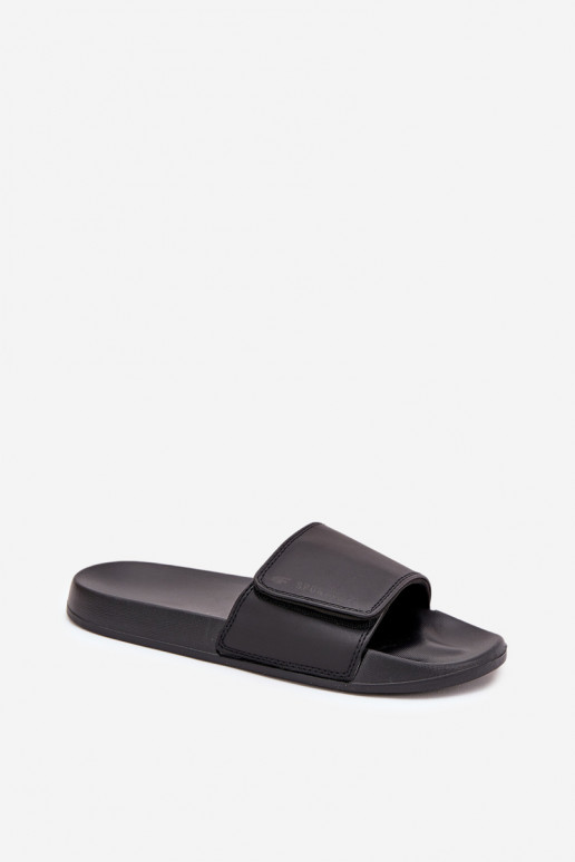 Šlepetės vyrams 4FMM00FFLIM032-20S juodos spalvos Šlepetės vyrams 4FMM00FFLIM032-20S juodos spalvos