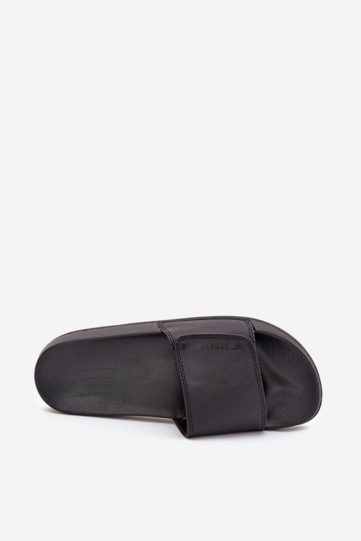 Šlepetės vyrams 4FMM00FFLIM032-20S juodos spalvos Šlepetės vyrams 4FMM00FFLIM032-20S juodos spalvos