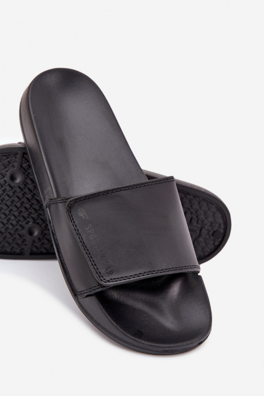 Šlepetės vyrams 4FMM00FFLIM032-20S juodos spalvos Šlepetės vyrams 4FMM00FFLIM032-20S juodos spalvos