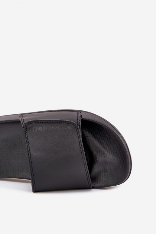 Šlepetės vyrams 4FMM00FFLIM032-20S juodos spalvos Šlepetės vyrams 4FMM00FFLIM032-20S juodos spalvos