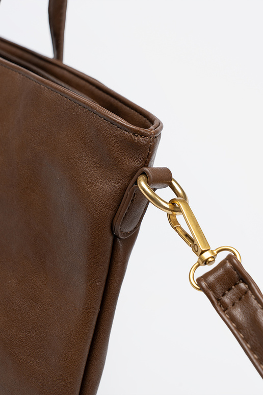 ruda rankinė ze auksinismi elementami ruda rankinė ze auksinismi elementami