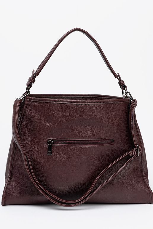 Klasika bordoĮa Moteriška rankinė