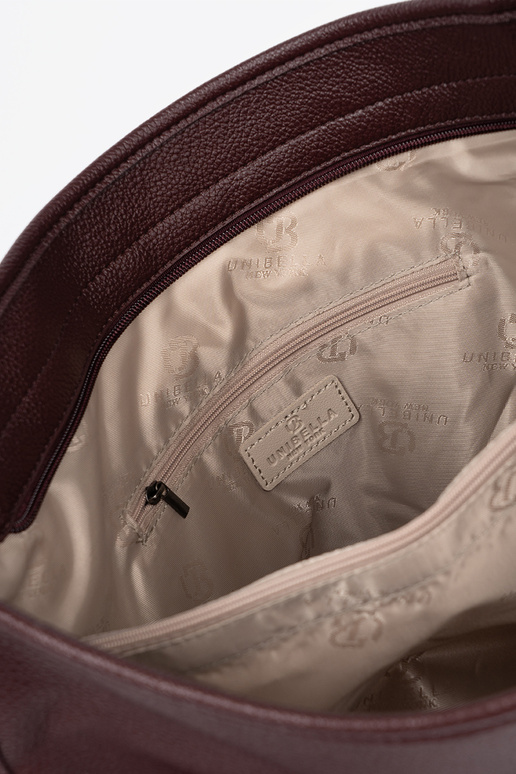 Klasika bordoĮa Moteriška rankinė