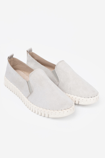 pilkos spalvos batai slip-on z lankstusmi ĮstaĮkami