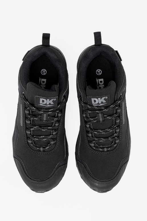 Juodi nepralaidūs vandeniui trekingo batai DK Juodi nepralaidūs vandeniui trekingo batai DK