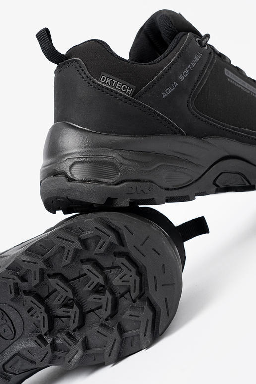 Juodi nepralaidūs vandeniui trekingo batai DK Juodi nepralaidūs vandeniui trekingo batai DK