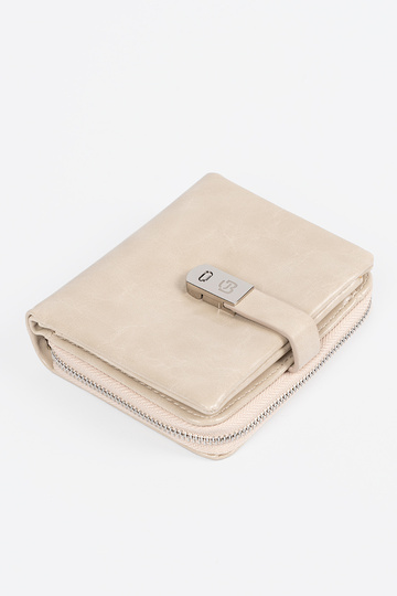 baltos spalvos elegancki Moteriška piniginė