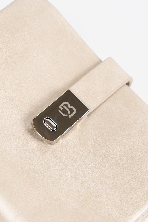 baltos spalvos elegancki Moteriška piniginė