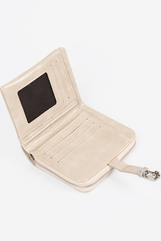 baltos spalvos elegancki Moteriška piniginė