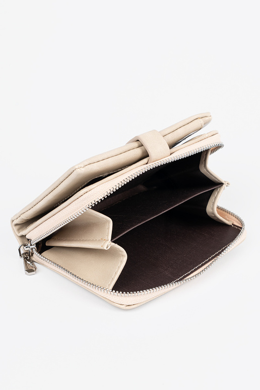 baltos spalvos elegancki Moteriška piniginė