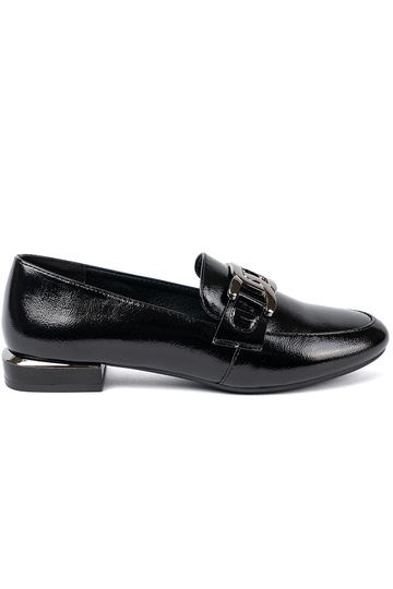 su lako efektu mokasinai su dekoratyvine sagtimi Sergio Leone 2