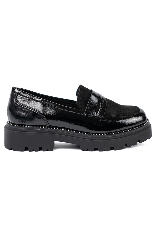 su lako efektu mokasinai su kniedytėmis