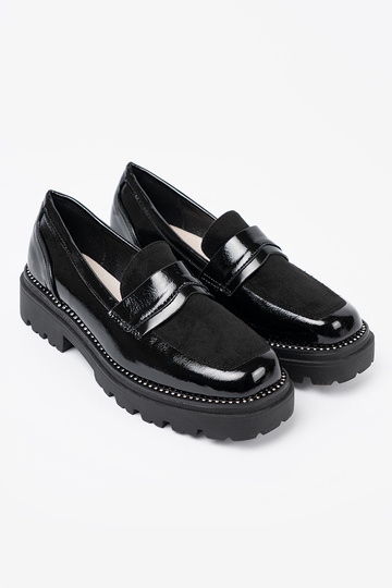 su lako efektu mokasinai su kniedytėmis