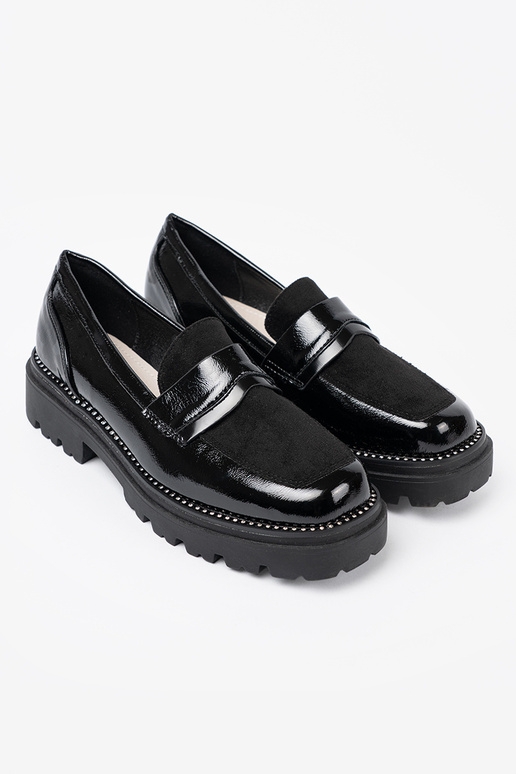 su lako efektu mokasinai su kniedytėmis