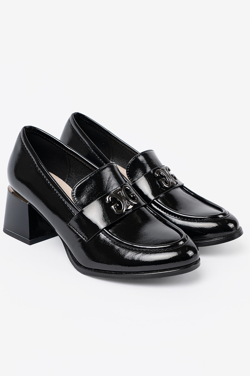 su lako efektu pusbačiai ze sidabrasm zdobieniem