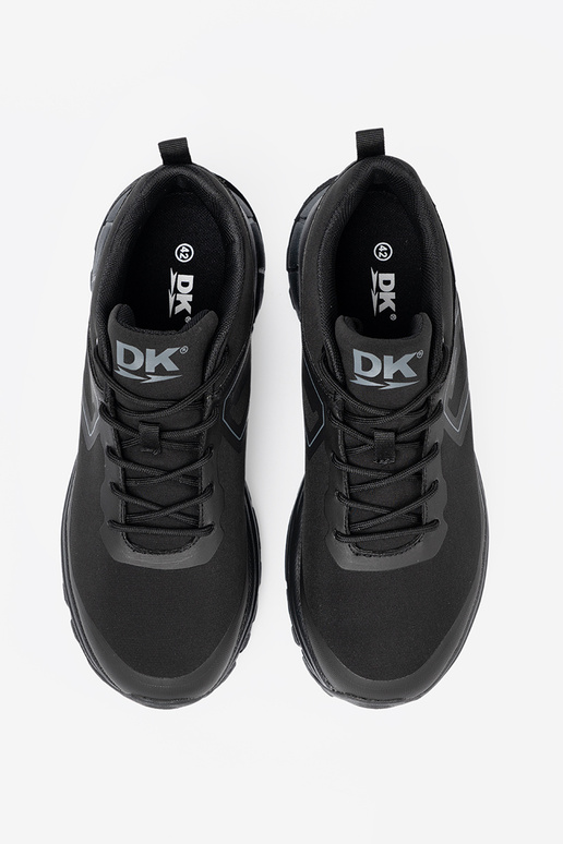 Sportinio stiliaus obuĮie juodos spalvos DK z technologią Aqua Softshell