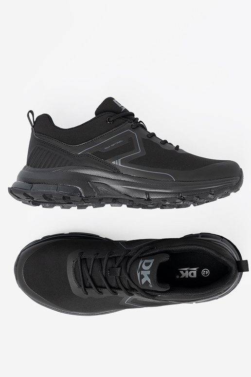 Sportinio stiliaus obuĮie juodos spalvos DK z technologią Aqua Softshell