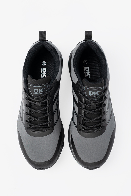 Sportinio stiliaus vyriški batai Į odcieniach pilkaści DK