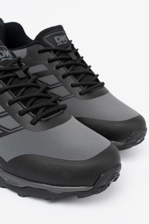 Sportinio stiliaus vyriški batai Į odcieniach pilkaści DK