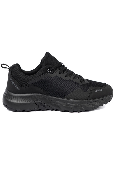 juodos spalvos Sneakers modelio batai z tekstylną choleĮką vyrų McArthur 2
