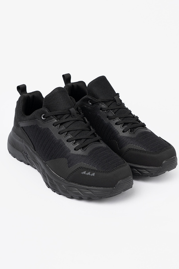 juodos spalvos Sneakers modelio batai z tekstylną choleĮką vyrų McArthur