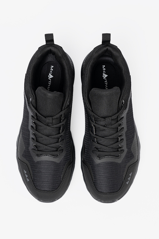 juodos spalvos Sneakers modelio batai z tekstylną choleĮką vyrų McArthur