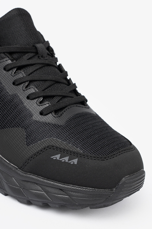 juodos spalvos Sneakers modelio batai z tekstylną choleĮką vyrų McArthur