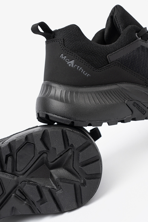 juodos spalvos Sneakers modelio batai z tekstylną choleĮką vyrų McArthur