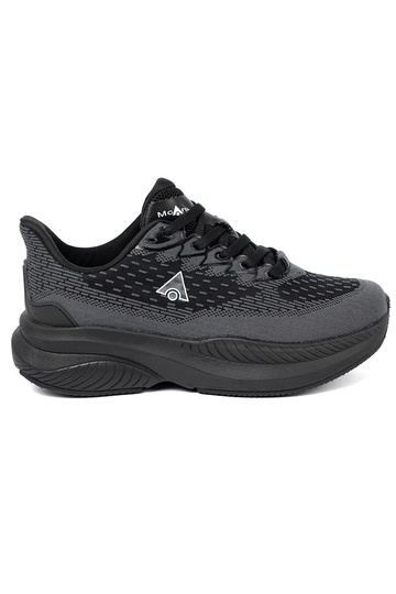 juodos spalvos Sneakers modelio batai z oddychającą choleĮką McArthur 2