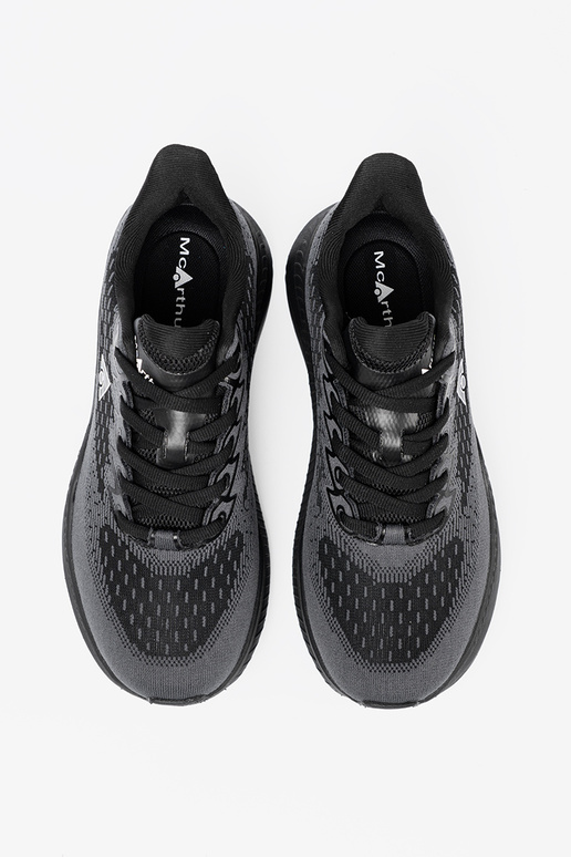  juodos spalvos Sneakers modelio batai z oddychającą choleĮką McArthur