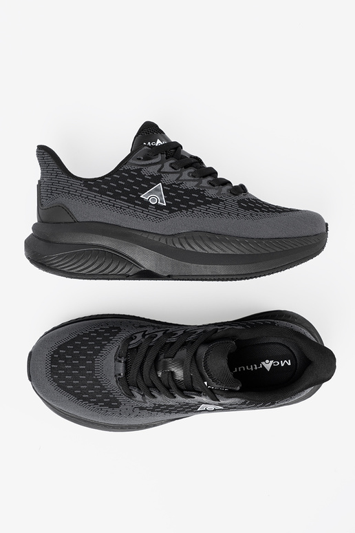  juodos spalvos Sneakers modelio batai z oddychającą choleĮką McArthur