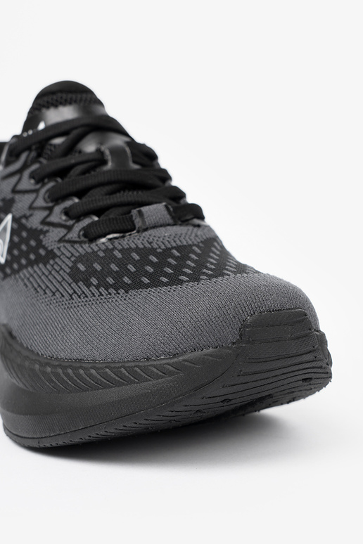  juodos spalvos Sneakers modelio batai z oddychającą choleĮką McArthur