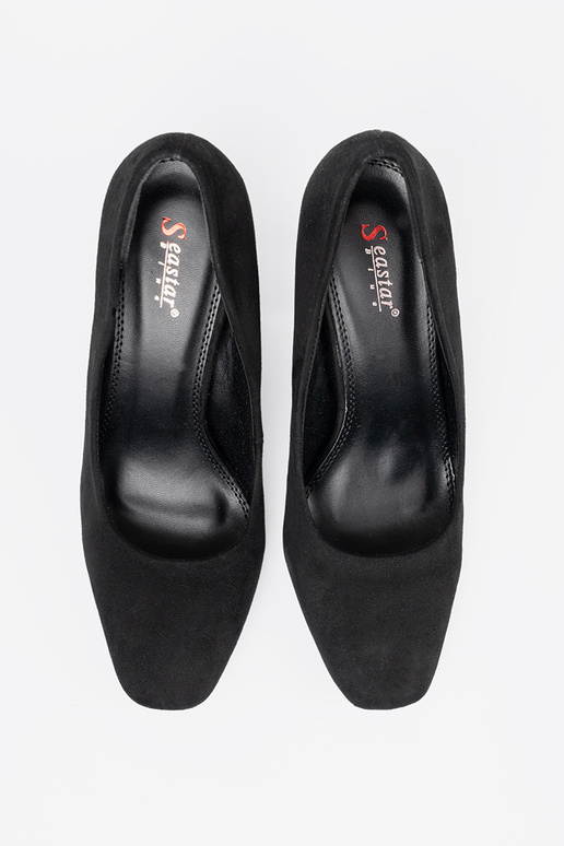 zomšiniai Aukštakulniai bateliai