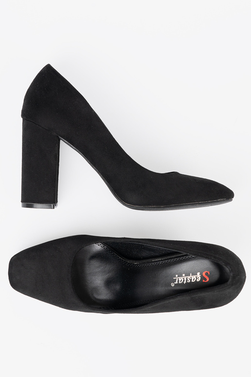 zomšiniai Aukštakulniai bateliai