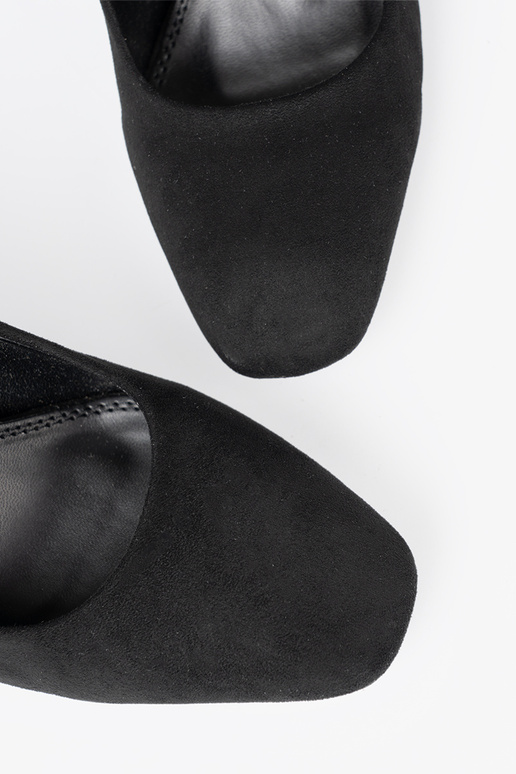 zomšiniai Aukštakulniai bateliai