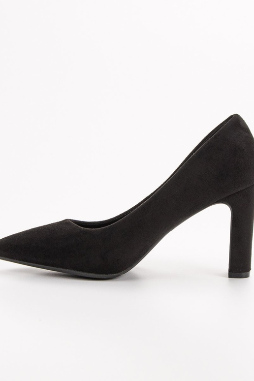 Klasikinio modelio zomšiniai bateliai