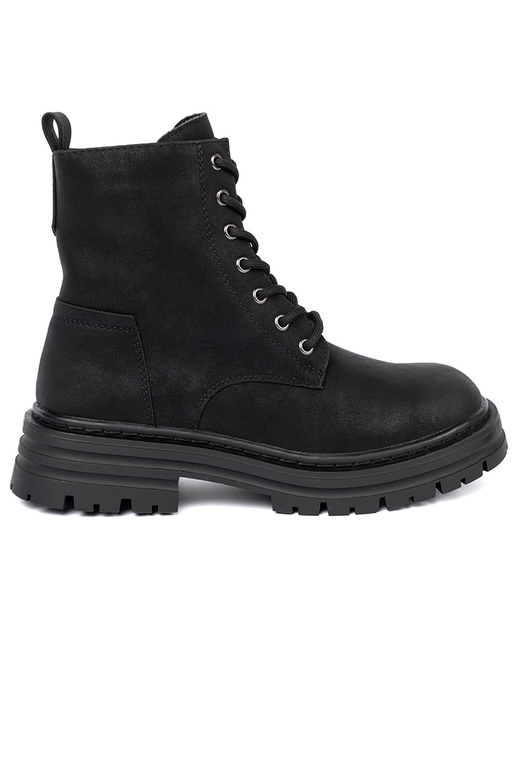 juodos spalvos moteriški bataie z raišteliaim i bieżnikiem Sergio Leone