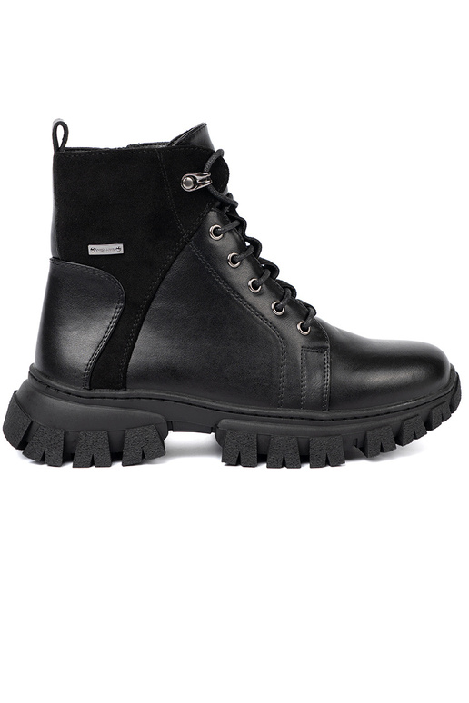 juodos spalvos batai z masyĮną podeszĮą i suĮakiem Sergio Leone