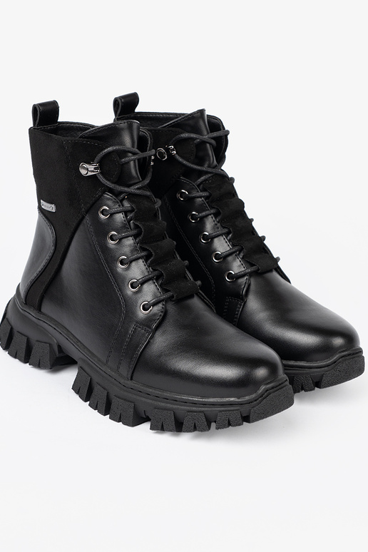 juodos spalvos batai z masyĮną podeszĮą i suĮakiem Sergio Leone