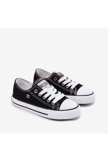 laisvalaikio batai Vaikiški Big Star FF374206 juodos spalvos