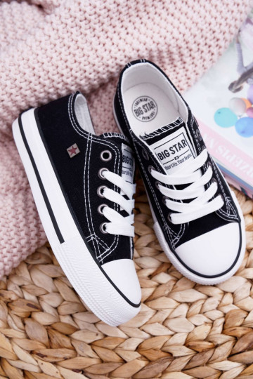 laisvalaikio batai Vaikiški Big Star FF374206 juodos spalvos 2