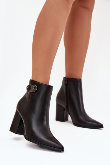 Moteriški aulinukai Su puošniais Detalem juodos spalvos Tharina 2