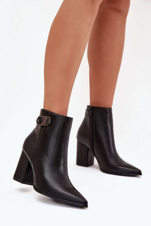 Moteriški aulinukai Su puošniais Detalem juodos spalvos Tharina