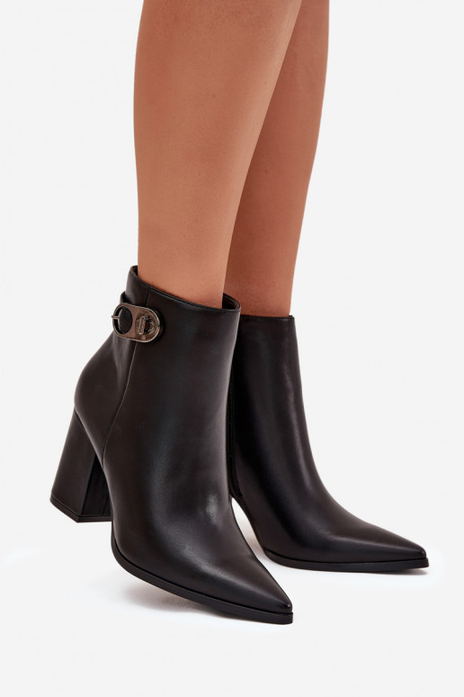 Moteriški aulinukai Su puošniais Detalem juodos spalvos Tharina