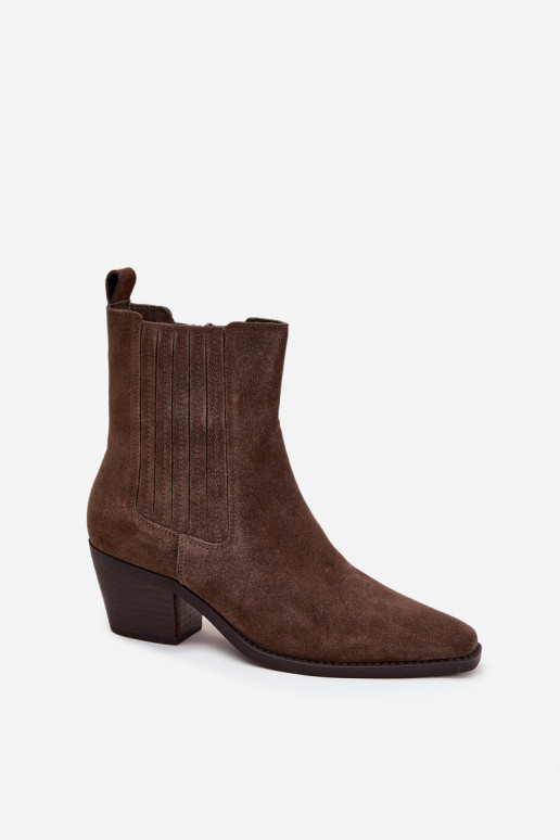 iš zomšos Aulinukai su pašiltinimu viduje chaki spalvos Arelia iš zomšos Aulinukai su pašiltinimu viduje chaki spalvos Arelia