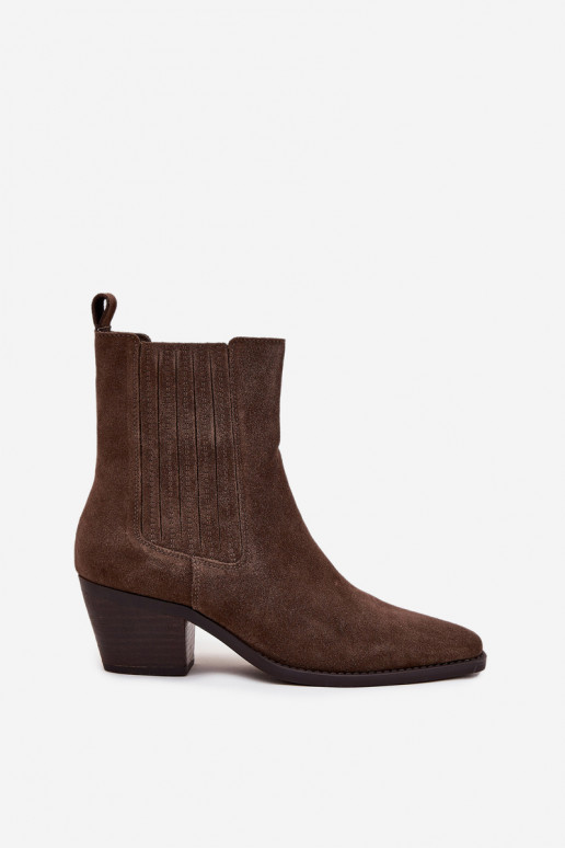 iš zomšos Aulinukai su pašiltinimu viduje chaki spalvos Arelia iš zomšos Aulinukai su pašiltinimu viduje chaki spalvos Arelia