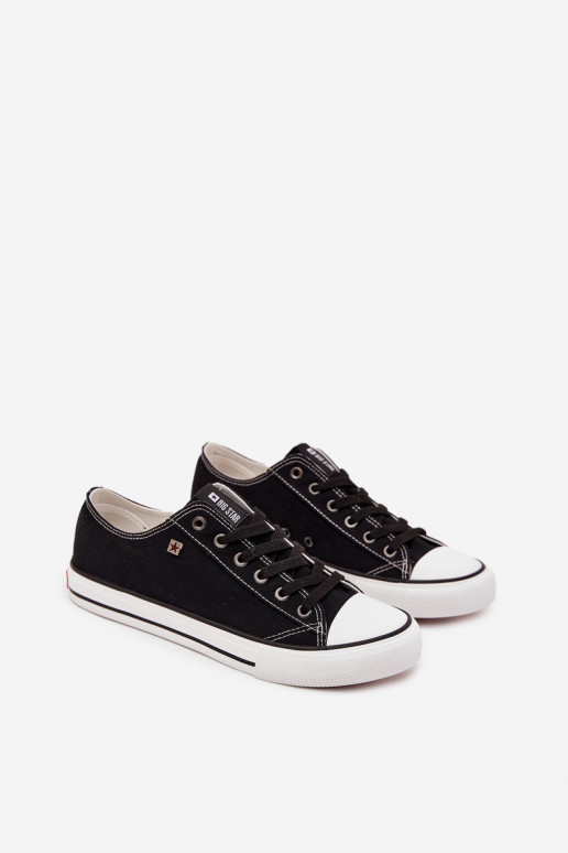 Vyriški laisvalaikio batai Žemas  Big Star DD174504 juodos spalvos