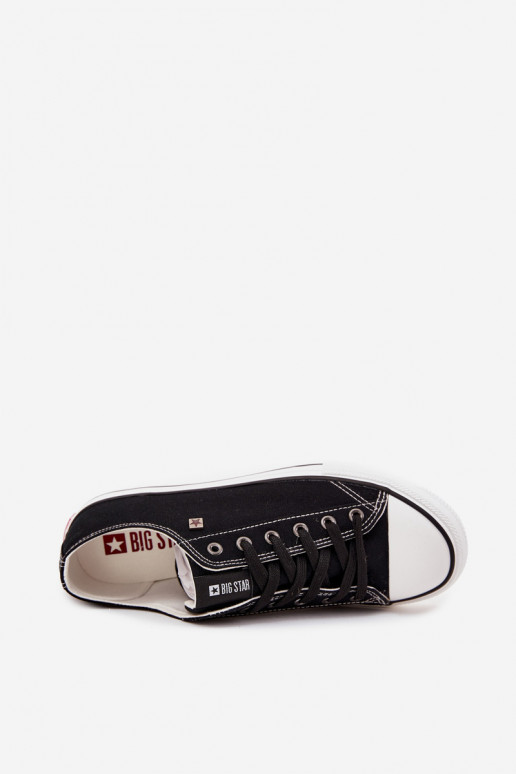 Vyriški laisvalaikio batai Žemas  Big Star DD174504 juodos spalvos