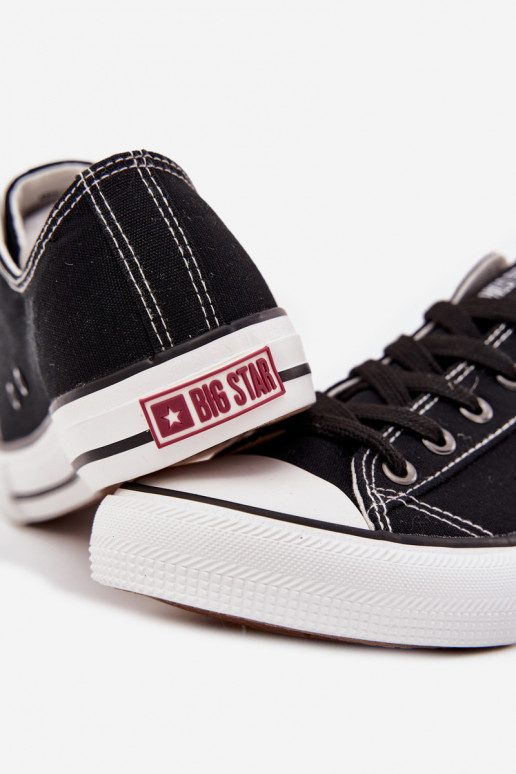 Vyriški laisvalaikio batai Žemas  Big Star DD174504 juodos spalvos