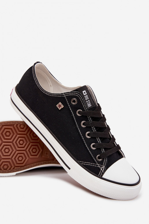 Vyriški laisvalaikio batai Žemas  Big Star DD174504 juodos spalvos